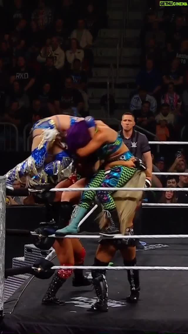 Aoife Cusack - 20.3K Likes - EVERYBODY WANTS A PIECE OF THE ACTION 💪😮‍💨 #WWERaw