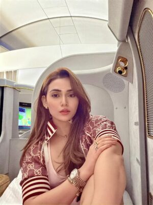 Apurva Mehrotra Instagram - Quick escape from pollution ✈️
.
.
.
.
.
.
.
.
#fly #dubai #firstclass #emirates #travel #luxury #lifestyle #selfie #mood #good #vibes #blessed #happy #family #love #instafashion #instamood #instapic