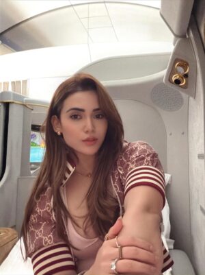 Apurva Mehrotra Instagram - Quick escape from pollution ✈️
.
.
.
.
.
.
.
.
#fly #dubai #firstclass #emirates #travel #luxury #lifestyle #selfie #mood #good #vibes #blessed #happy #family #love #instafashion #instamood #instapic