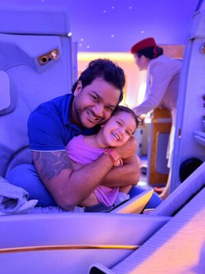 Apurva Mehrotra Instagram - Quick escape from pollution ✈️
.
.
.
.
.
.
.
.
#fly #dubai #firstclass #emirates #travel #luxury #lifestyle #selfie #mood #good #vibes #blessed #happy #family #love #instafashion #instamood #instapic