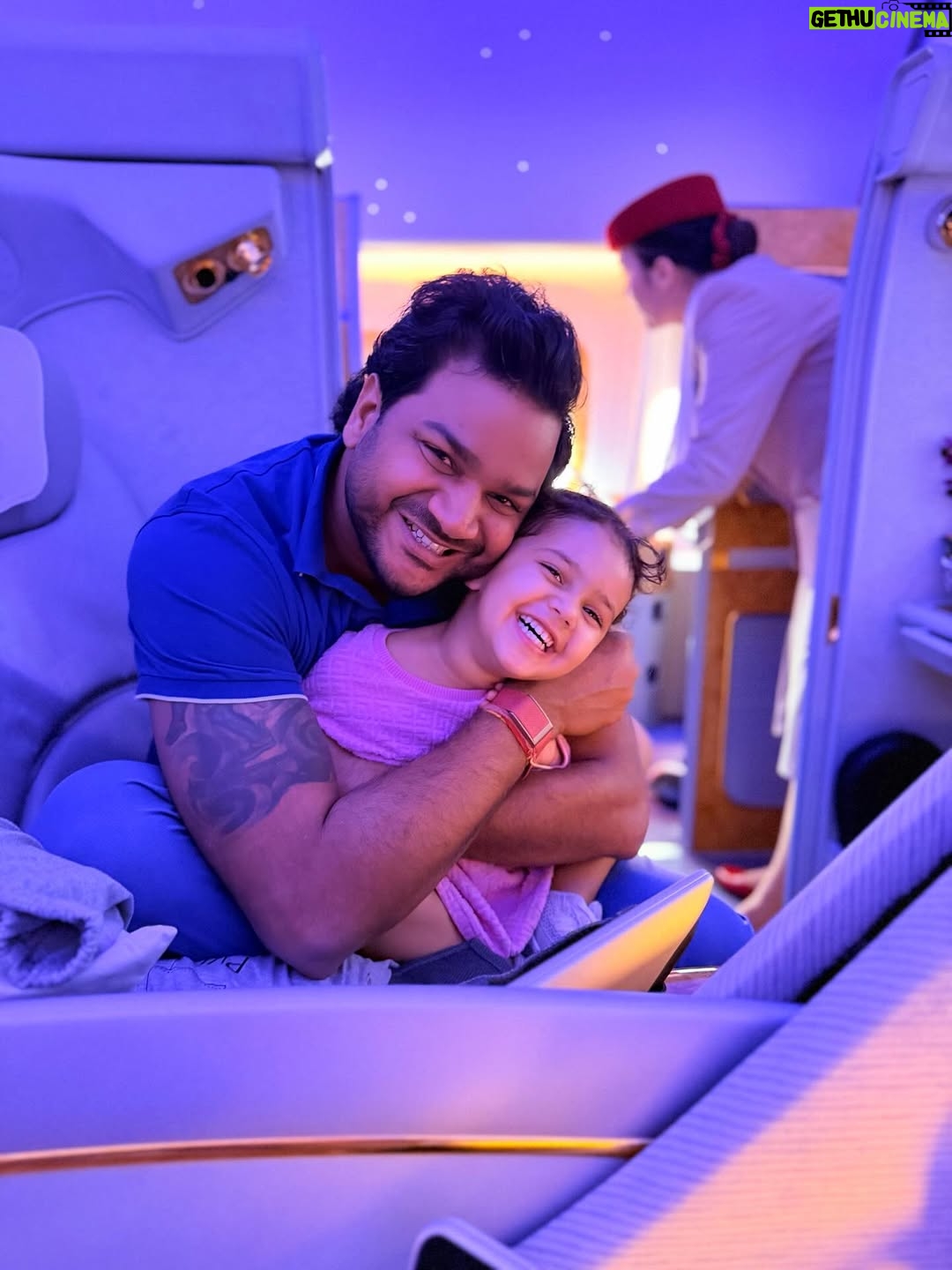 Apurva Mehrotra - 12.9K Likes - Quick escape from pollution ✈️
.
.
.
.
.
.
.
.
#fly #dubai #firstclass #emirates #travel #luxury #lifestyle #selfie #mood #good #vibes #blessed #happy #family #love #instafashion #instamood #instapic