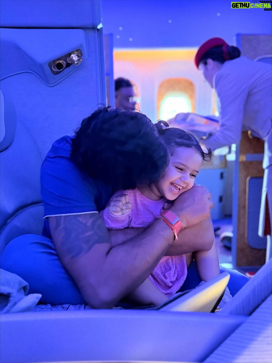Apurva Mehrotra - 12.9K Likes - Quick escape from pollution ✈️
.
.
.
.
.
.
.
.
#fly #dubai #firstclass #emirates #travel #luxury #lifestyle #selfie #mood #good #vibes #blessed #happy #family #love #instafashion #instamood #instapic
