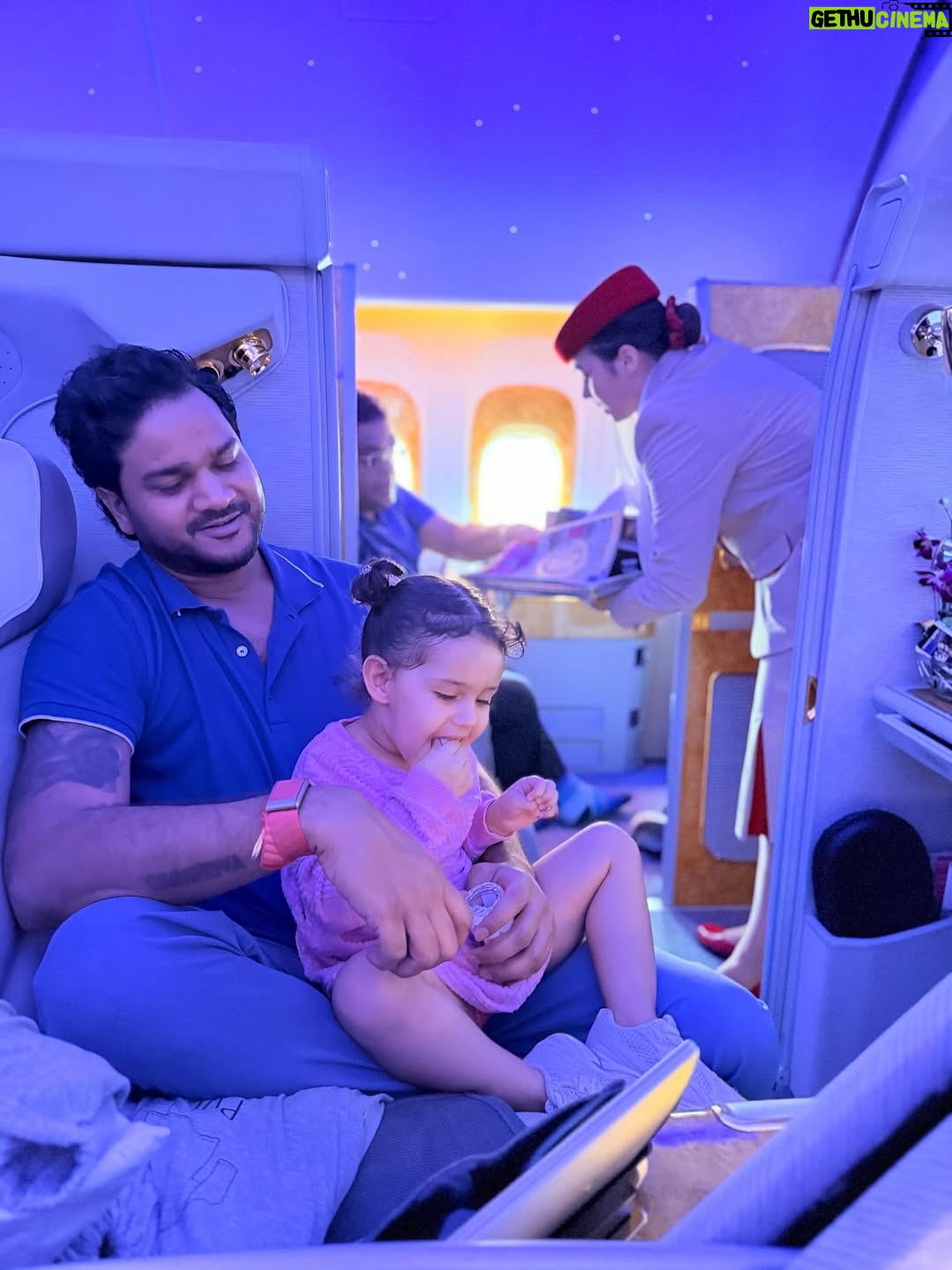 Apurva Mehrotra - 12.9K Likes - Quick escape from pollution ✈️
.
.
.
.
.
.
.
.
#fly #dubai #firstclass #emirates #travel #luxury #lifestyle #selfie #mood #good #vibes #blessed #happy #family #love #instafashion #instamood #instapic