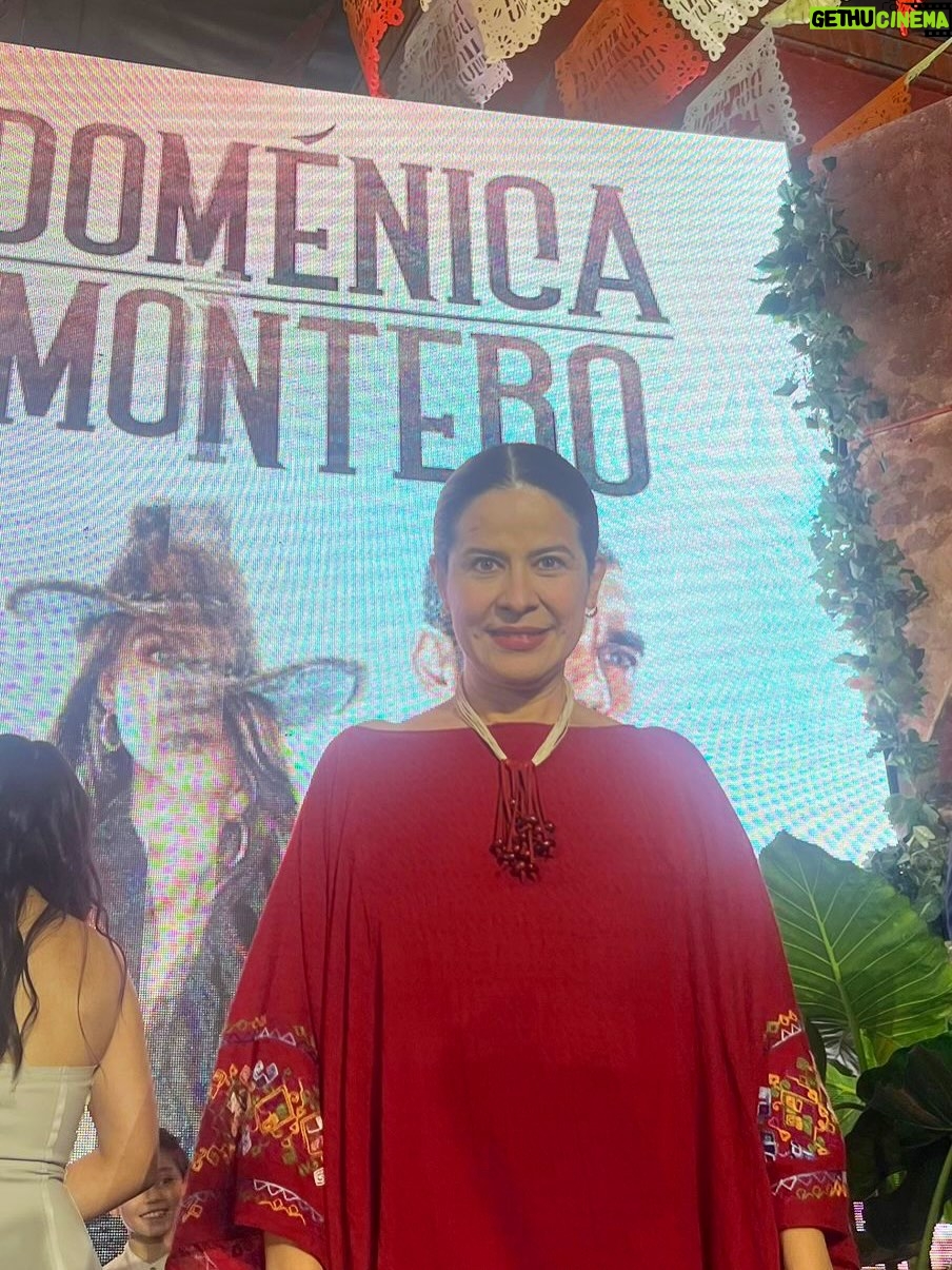 Arcelia Ramírez - 2.9K Likes - Feliz de que “Domenica Montero” ya este disponible para ustedes en @vix!!! Y el 19 de enero por @canalestrellas! 
Qué placer haber sido parte de este proyecto! 
Que la disfruten! ♥️