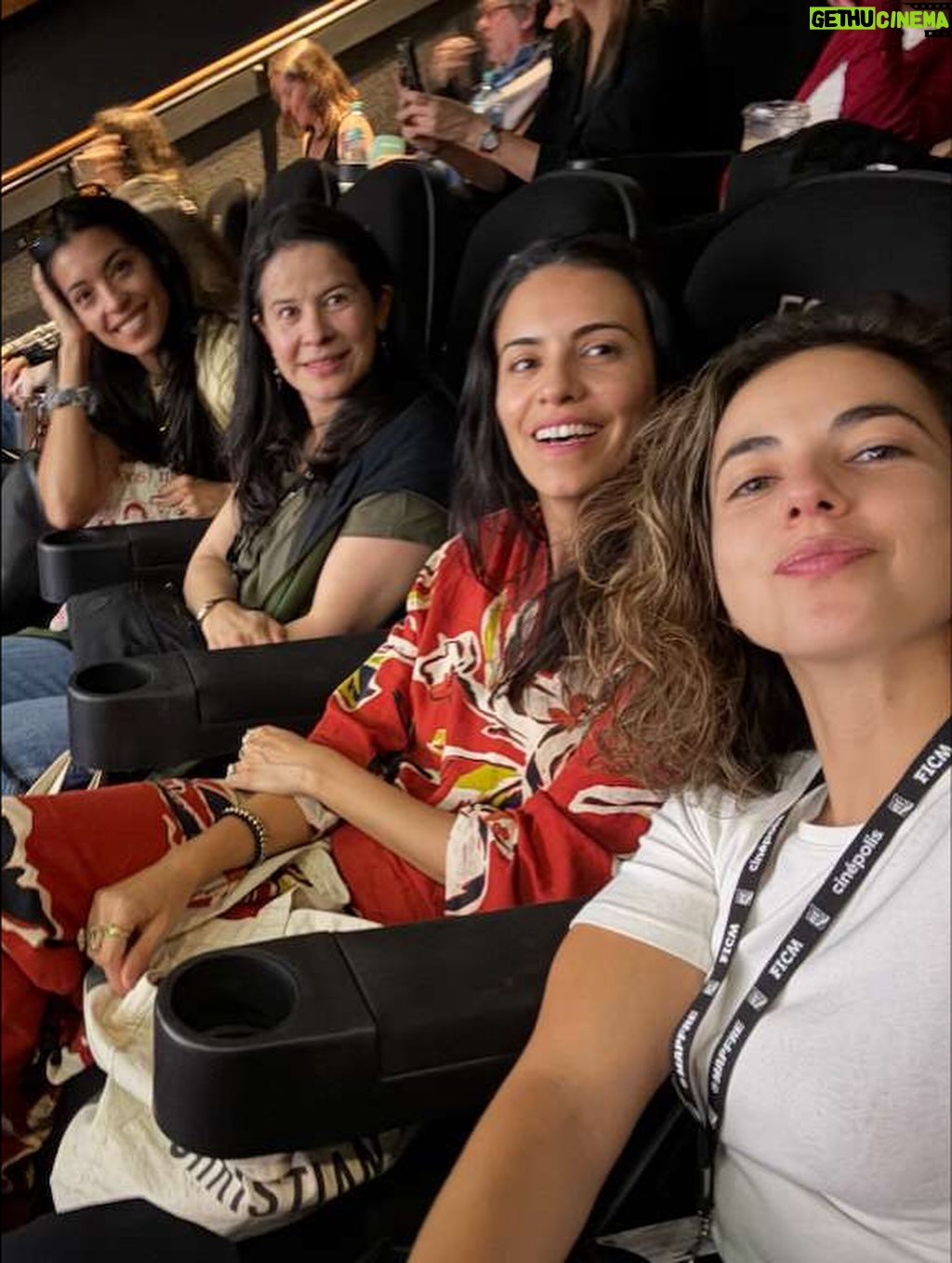 Arcelia Ramírez - 2.3K Likes - Feliz de estar en el @ficm que siempre regala momentos y encuentros maravillosos!!!