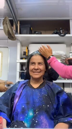 Arcelia Ramírez Instagram - Un poco más de Las Muertas! 

Les comparto el increíble trabajo de transformación de Arcangela Baladro.