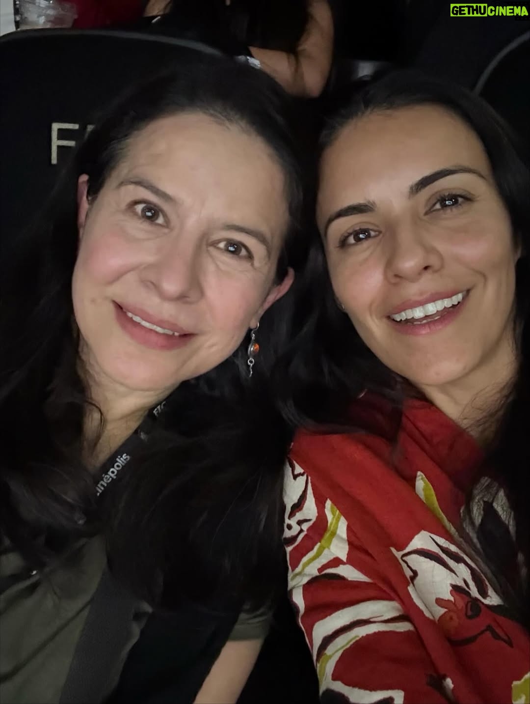 Arcelia Ramírez - 2.3K Likes - Feliz de estar en el @ficm que siempre regala momentos y encuentros maravillosos!!!