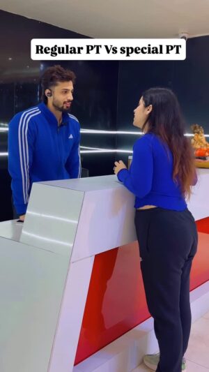 Archi Sharma Instagram - Choose Any one Regular Pt Vs Special PT
#fitwithamandhiman #followme #personaltrainerlife #aaa #funnymemes