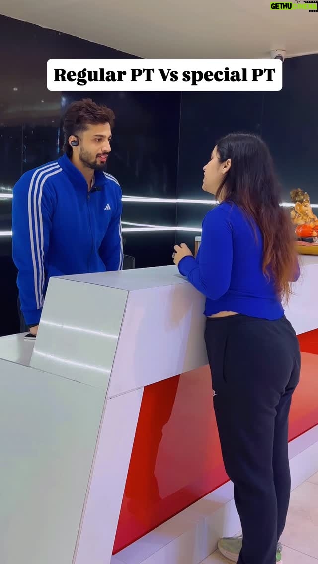 Archi Sharma - 29.1K Likes - Choose Any one Regular Pt Vs Special PT 
#fitwithamandhiman #followme #personaltrainerlife #aaa #funnymemes