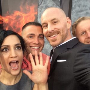 Archie Panjabi Instagram - 🔟 years since San Andreas shook things up! 🪨💥‼️

Loved every minute with this cast & crew. So many laughs on set!