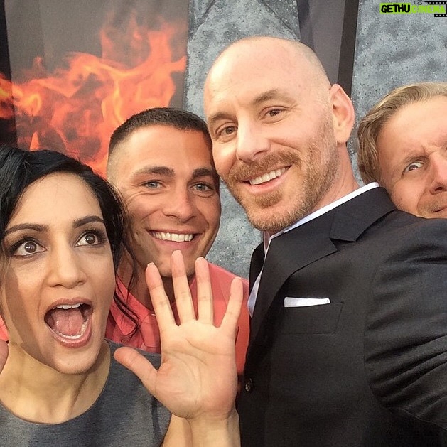 Archie Panjabi - 6.6K Likes - 🔟 years since San Andreas shook things up! 🪨💥‼️

Loved every minute with this cast & crew. So many laughs on set!