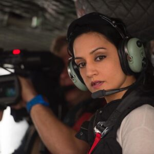 Archie Panjabi Instagram - 🔟 years since San Andreas shook things up! 🪨💥‼️

Loved every minute with this cast & crew. So many laughs on set!