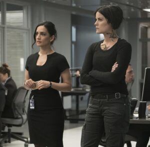 Archie Panjabi Instagram - Word on the street… Blindspot hit the No. 1 spot on Netflix after just a week of being added! 

So fun to be a part of this one and love to see that you all are enjoying it too!! 

Creator: @martingero 
Cast: @jaimiealexander @ashleythejohnson @sullygram77 @audreyesparza @brocolirobbrown @pj_byrne @ennisesmer