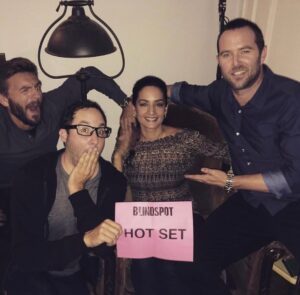 Archie Panjabi Instagram - Word on the street… Blindspot hit the No. 1 spot on Netflix after just a week of being added! 

So fun to be a part of this one and love to see that you all are enjoying it too!! 

Creator: @martingero 
Cast: @jaimiealexander @ashleythejohnson @sullygram77 @audreyesparza @brocolirobbrown @pj_byrne @ennisesmer