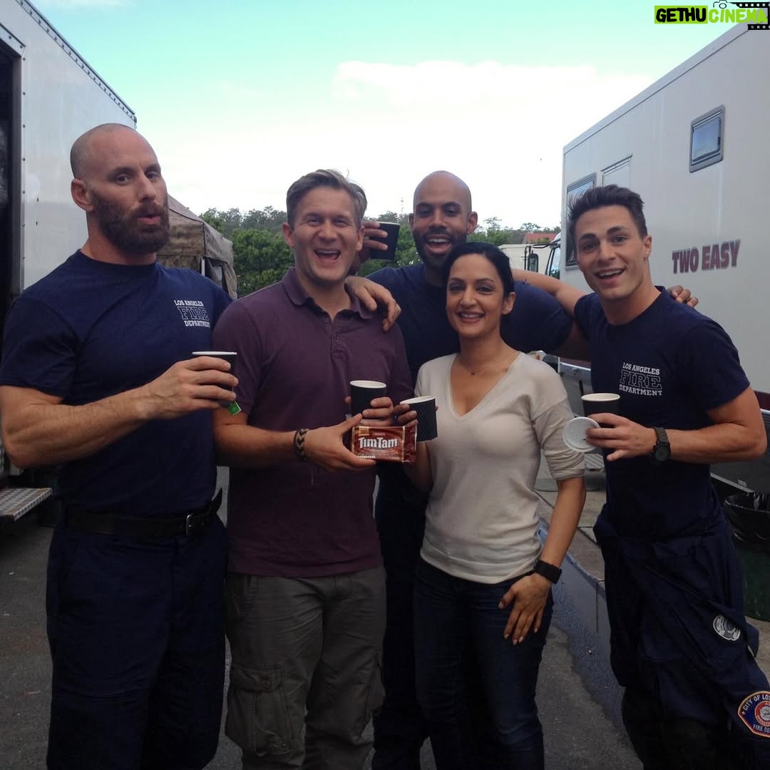 Archie Panjabi - 6.6K Likes - 🔟 years since San Andreas shook things up! 🪨💥‼️

Loved every minute with this cast & crew. So many laughs on set!