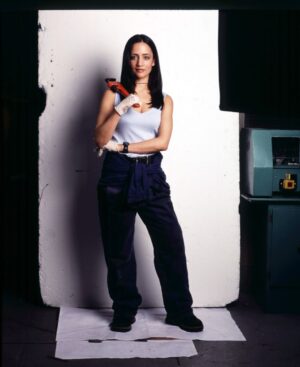Archie Panjabi Instagram - Grease Monkeys, 2003-2004

I had the pleasure of playing Rita Dhillon - an ace mechanic who was more passionate about cars than fashion, romance, or conforming to traditional expectations. I had a blast playing the part 🏎️

Director: Harwant Bains