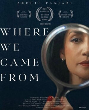Archie Panjabi Instagram - Thrilled to share that Where We Came From is now being shown at the London Indian Film Festival & Birmingham Indian Film Festival after being selected at the Palm Springs Intl ShortFest & Oscar-Qualifying 19th Tasveer Film Festival. 

Where We Came From is a psychological study of disconnection, complicity, & the lingering effects of colonialism 

I loved working with such a passionately creative, dedicated, and grounded team #wherewecamefrom 

Director / Writer: @harnick_virk 
Producer: @shivaraichandani