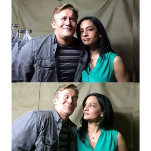 Archie Panjabi Instagram - 🔟 years since San Andreas shook things up! 🪨💥‼️

Loved every minute with this cast & crew. So many laughs on set!