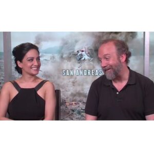 Archie Panjabi Instagram - 🔟 years since San Andreas shook things up! 🪨💥‼️

Loved every minute with this cast & crew. So many laughs on set!