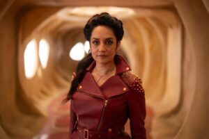 Archie Panjabi Instagram - SECRETS OUT 

It’s SO good being bad 🌹
