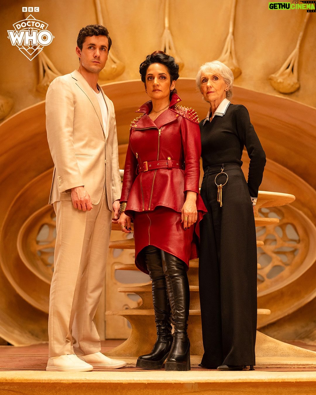 Most liked Instagram photo of Archie Panjabi