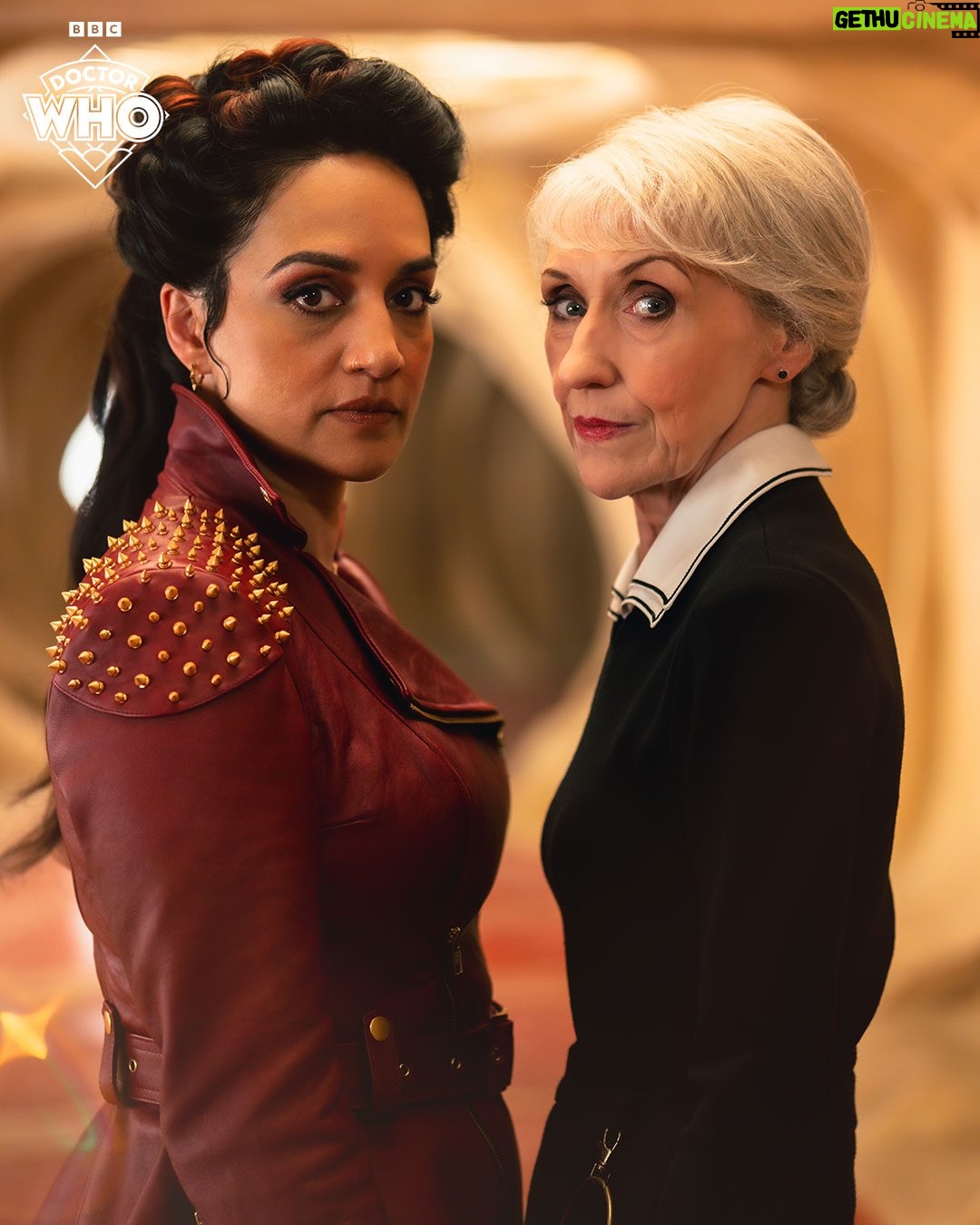 Archie Panjabi - 42.7K Likes - Meet the Unholy Trinity.... Archie Panjabi joins #DoctorWho as legendary character the Rani!