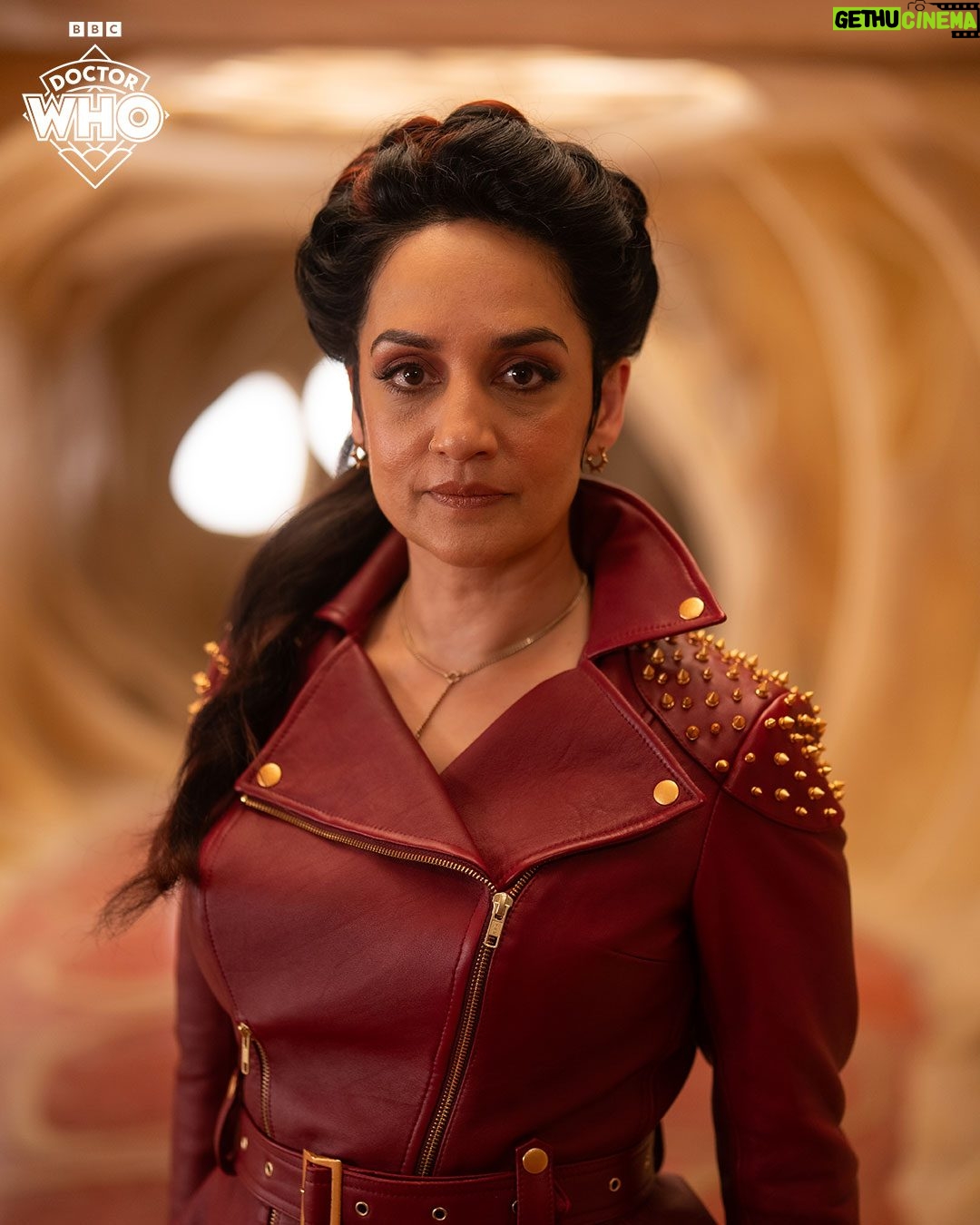 Archie Panjabi - 42.7K Likes - Meet the Unholy Trinity.... Archie Panjabi joins #DoctorWho as legendary character the Rani!