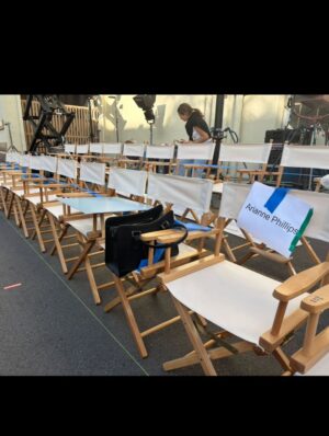 Arianne Phillips Instagram - VOGUE WORLD HOLLYWOOD pt1. bts 
…
Thank you Anna Wintour @voguemagazine 
VOGUE WORLD x HOLLYWOOD
 The  conversation between costume design and fashion design in the pages of Vogue and on the runway live . 
It was a thrill to be alongside my costume designer colleagues and friends to celebrate their work and our craft  while honoring our community 
 100% of proceeds from ticket sales benefiting @alifeinthearts with a special initiative benefiting members of the costume community who were impacted by the 2025 California wildfires.
SPECIAL THANK YOU to the G.O.A .T @lisaloveofficial whose vision , brilliance is unmatched 🙌🏼 🙏🏼 ♥️
Thank you to @guiducci ♥️ @juancp ♥️
AND @alex_jordan_harrington ♥️whose talent , insight , patience , humor and friendship  is deeply appreciated. Thank you 🙏🏼 @leilaa for your grace and excellence 🙏🏼
👉🏼 fitting day @maria.themarias  as “Wallis Simpson / Duchess Of Windsor “ from W.E 
👉🏼 backstage credentials 
👉🏼 fitting boards w/ dream cast @sergiokletnoy 
👉🏼 fitting @scarbarbar @wa1i__ “Johnny &June”
Walk The Line 
👉🏼 fitting @abbychampion as “Sharon Tate”
Once Upon A Time In Hollywood 
👉🏼 G.O.A.T’s everywhere @patmcgrathreal @jimmypaulhair @shirleykurata @thesandypowell 
👉🏼 100 hair & makeup stations 👋🏼 @mistercorvette 
👉🏼 master of ceremonies & secret sauce wizard of 👌🏼@alex_jordan_harrington 
👉🏼 walking the walk  @stephengalloway 
👉🏼 rehearsal with @thesandypowell @stephengalloway 
👉🏼 front row ready 
👉🏼 costume designer rehearsal @jacquielwest @thesandypowell @colleenatwoodofficial @lisaloveofficial 
👉🏼 genius summit @fatima_noir @stephengalloway 
👉🏼 @alex_jordan_harrington fashion run-thru
👉🏼 backstage 
👉🏼 @shirleykurata  making magic in her fittings
👉🏼 fitting still w/ Nashville cutie Scarlet & Wali 👌🏼
👉🏼 I spy  the great @milenacanonero.official fitting with Alex Harrington & Vogue team 
👉🏼 the day before at home  my own private run-thru figuring out my look 😝
#vogueworldhollywood #ariannearchive