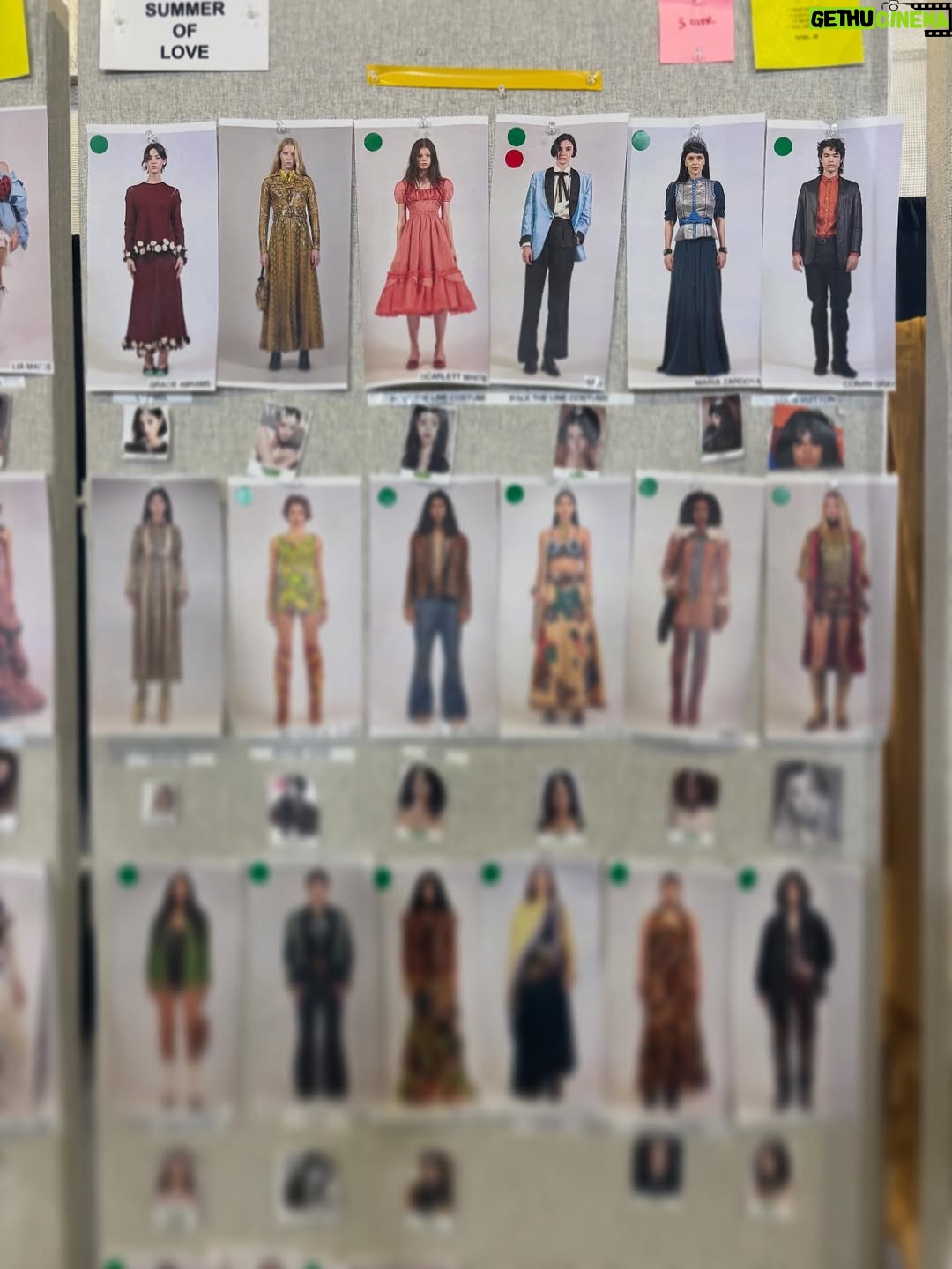 Arianne Phillips - 1.9K Likes - VOGUE WORLD HOLLYWOOD pt1. bts 
…
Thank you Anna Wintour @voguemagazine 
VOGUE WORLD x HOLLYWOOD
 The  conversation between costume design and fashion design in the pages of Vogue and on the runway live . 
It was a thrill to be alongside my costume designer colleagues and friends to celebrate their work and our craft  while honoring our community 
 100% of proceeds from ticket sales benefiting @alifeinthearts with a special initiative benefiting members of the costume community who were impacted by the 2025 California wildfires.
SPECIAL THANK YOU to the G.O.A .T @lisaloveofficial whose vision , brilliance is unmatched 🙌🏼 🙏🏼 ♥️
Thank you to @guiducci ♥️ @juancp ♥️
AND @alex_jordan_harrington ♥️whose talent , insight , patience , humor and friendship  is deeply appreciated. Thank you 🙏🏼 @leilaa for your grace and excellence 🙏🏼
👉🏼 fitting day @maria.themarias  as “Wallis Simpson / Duchess Of Windsor “ from W.E 
👉🏼 backstage credentials 
👉🏼 fitting boards w/ dream cast @sergiokletnoy 
👉🏼 fitting @scarbarbar @wa1i__ “Johnny &June”
Walk The Line 
👉🏼 fitting @abbychampion as “Sharon Tate”
Once Upon A Time In Hollywood 
👉🏼 G.O.A.T’s everywhere @patmcgrathreal @jimmypaulhair @shirleykurata @thesandypowell 
👉🏼 100 hair & makeup stations 👋🏼 @mistercorvette 
👉🏼 master of ceremonies & secret sauce wizard of 👌🏼@alex_jordan_harrington 
👉🏼 walking the walk  @stephengalloway 
👉🏼 rehearsal with @thesandypowell @stephengalloway 
👉🏼 front row ready 
👉🏼 costume designer rehearsal @jacquielwest @thesandypowell @colleenatwoodofficial @lisaloveofficial 
👉🏼 genius summit @fatima_noir @stephengalloway 
👉🏼 @alex_jordan_harrington fashion run-thru
👉🏼 backstage 
👉🏼 @shirleykurata  making magic in her fittings
👉🏼 fitting still w/ Nashville cutie Scarlet & Wali 👌🏼
👉🏼 I spy  the great @milenacanonero.official fitting with Alex Harrington & Vogue team 
👉🏼 the day before at home  my own private run-thru figuring out my look 😝
#vogueworldhollywood #ariannearchive
