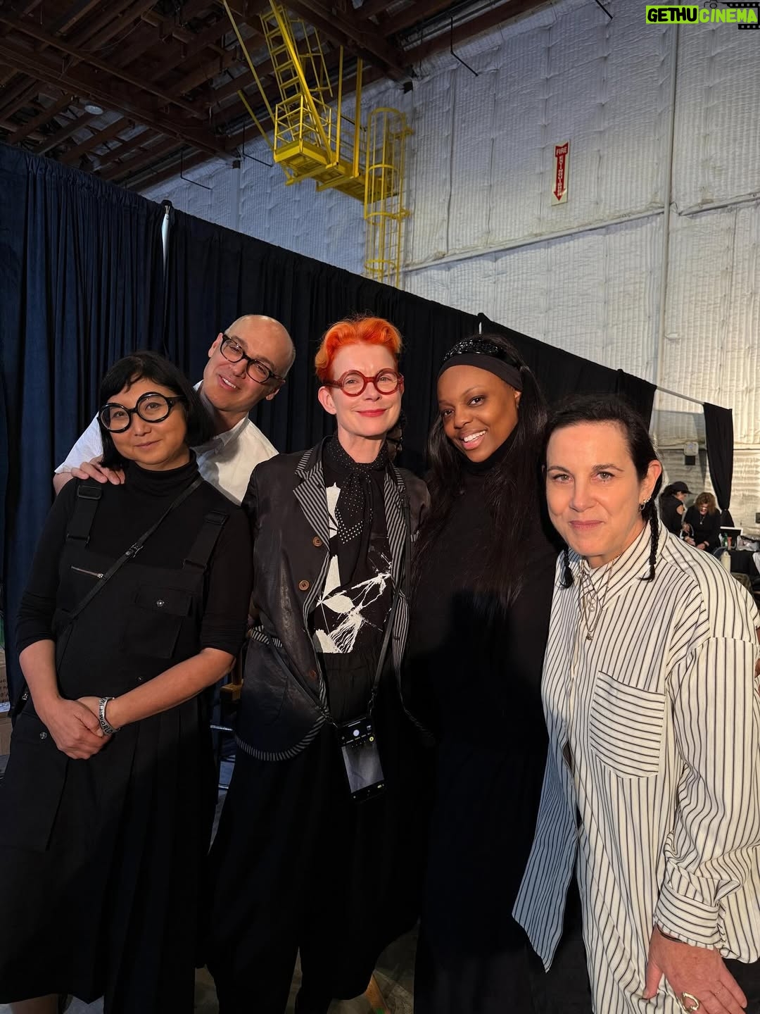 Arianne Phillips - 1.9K Likes - VOGUE WORLD HOLLYWOOD pt1. bts 
…
Thank you Anna Wintour @voguemagazine 
VOGUE WORLD x HOLLYWOOD
 The  conversation between costume design and fashion design in the pages of Vogue and on the runway live . 
It was a thrill to be alongside my costume designer colleagues and friends to celebrate their work and our craft  while honoring our community 
 100% of proceeds from ticket sales benefiting @alifeinthearts with a special initiative benefiting members of the costume community who were impacted by the 2025 California wildfires.
SPECIAL THANK YOU to the G.O.A .T @lisaloveofficial whose vision , brilliance is unmatched 🙌🏼 🙏🏼 ♥️
Thank you to @guiducci ♥️ @juancp ♥️
AND @alex_jordan_harrington ♥️whose talent , insight , patience , humor and friendship  is deeply appreciated. Thank you 🙏🏼 @leilaa for your grace and excellence 🙏🏼
👉🏼 fitting day @maria.themarias  as “Wallis Simpson / Duchess Of Windsor “ from W.E 
👉🏼 backstage credentials 
👉🏼 fitting boards w/ dream cast @sergiokletnoy 
👉🏼 fitting @scarbarbar @wa1i__ “Johnny &June”
Walk The Line 
👉🏼 fitting @abbychampion as “Sharon Tate”
Once Upon A Time In Hollywood 
👉🏼 G.O.A.T’s everywhere @patmcgrathreal @jimmypaulhair @shirleykurata @thesandypowell 
👉🏼 100 hair & makeup stations 👋🏼 @mistercorvette 
👉🏼 master of ceremonies & secret sauce wizard of 👌🏼@alex_jordan_harrington 
👉🏼 walking the walk  @stephengalloway 
👉🏼 rehearsal with @thesandypowell @stephengalloway 
👉🏼 front row ready 
👉🏼 costume designer rehearsal @jacquielwest @thesandypowell @colleenatwoodofficial @lisaloveofficial 
👉🏼 genius summit @fatima_noir @stephengalloway 
👉🏼 @alex_jordan_harrington fashion run-thru
👉🏼 backstage 
👉🏼 @shirleykurata  making magic in her fittings
👉🏼 fitting still w/ Nashville cutie Scarlet & Wali 👌🏼
👉🏼 I spy  the great @milenacanonero.official fitting with Alex Harrington & Vogue team 
👉🏼 the day before at home  my own private run-thru figuring out my look 😝
#vogueworldhollywood #ariannearchive