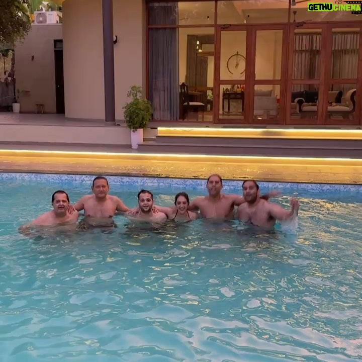 Arshin Mehta - 5.6K Likes - Family time, Heart Full ❤️
After a very long time got to spend such a great time with my brothers and family. 
#willbemissed #family #arshinmehta #happytimes #brothersisterlove❤️ #blessedwiththebest❤️