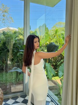 Arshina Sumbul Instagram - 🤍🌴🌅
.
.
.
.
#ootd #goadiaries #ootdinspo #explorepage✨