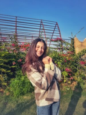 Arshina Sumbul Instagram - Vibes 2026✨💘
.
.
.
.
#happynewyear #2026goals
#ootd #pushkartravel