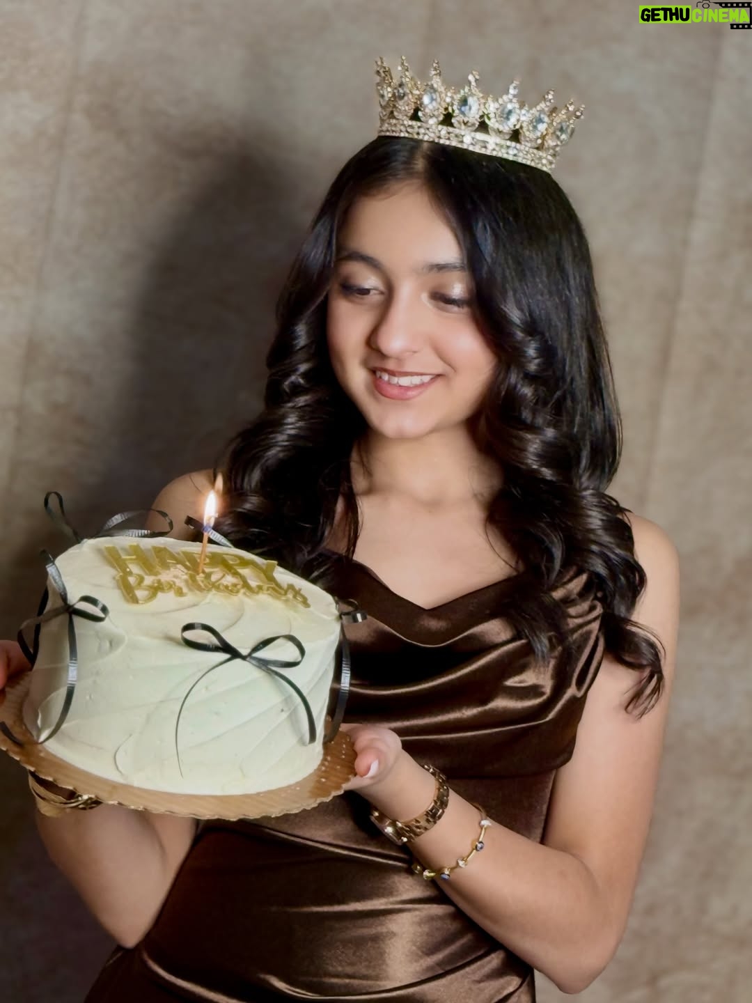 Arshriddh - 9.3K Likes - Happy Birthday to meeee ❤️😘 
365 Days but this one is Mine 🎀🤎 
..
..
..
#birthday #birthdaygirl #birthdayvibes #trending #birthdaylove
