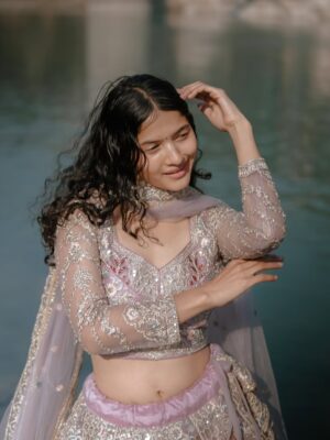Arti Chaudhary Instagram - Proud of myself🫶 दिल को दिल रखा बाज़ार नहीं बनाया 💯🕊️🫀…
@artichaudhary1056 🌻..
.
.
.
.
Lehenga by @radhikabutic01 🌸..
📸 @cinex2025
🎨 @edittbyjai
.
.
.
.
.
#artichaudhary1056 #potraitphotographer #cinimetic #shoot #indian #lehenga #traditionaloutfit #uk #viralpost #artians #explore #trend #explore