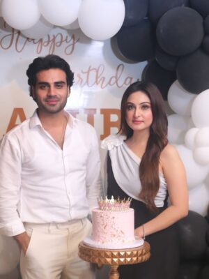 Aruba Mirza Instagram - Thank you so much to all my amazing friends who came to my birthday and made it so special! Your presence, wishes, and love meant the world to me. I’m truly grateful to have you all in my life. Here’s to more memories together!” 💖🎉