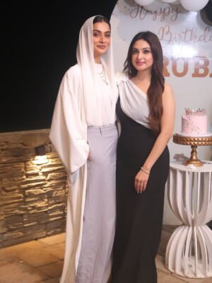 Aruba Mirza Instagram - Thank you so much to all my amazing friends who came to my birthday and made it so special! Your presence, wishes, and love meant the world to me. I’m truly grateful to have you all in my life. Here’s to more memories together!” 💖🎉