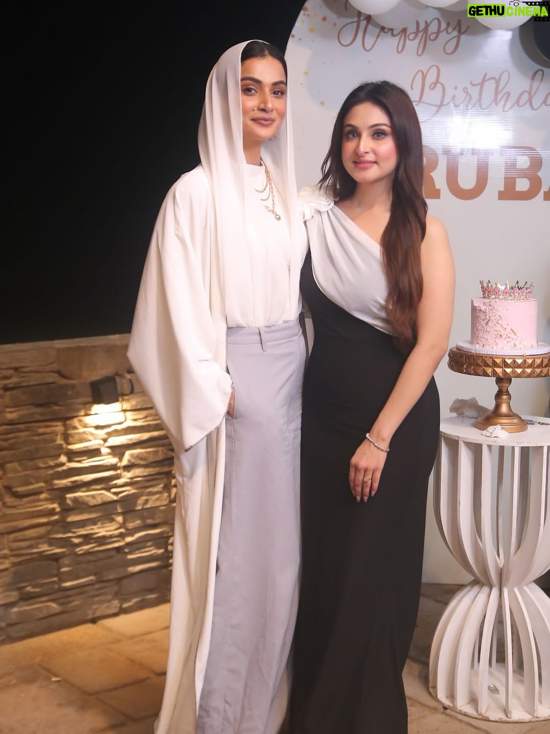 Aruba Mirza - 66K Likes - Thank you so much to all my amazing friends who came to my birthday and made it so special! Your presence, wishes, and love meant the world to me. I’m truly grateful to have you all in my life. Here’s to more memories together!” 💖🎉