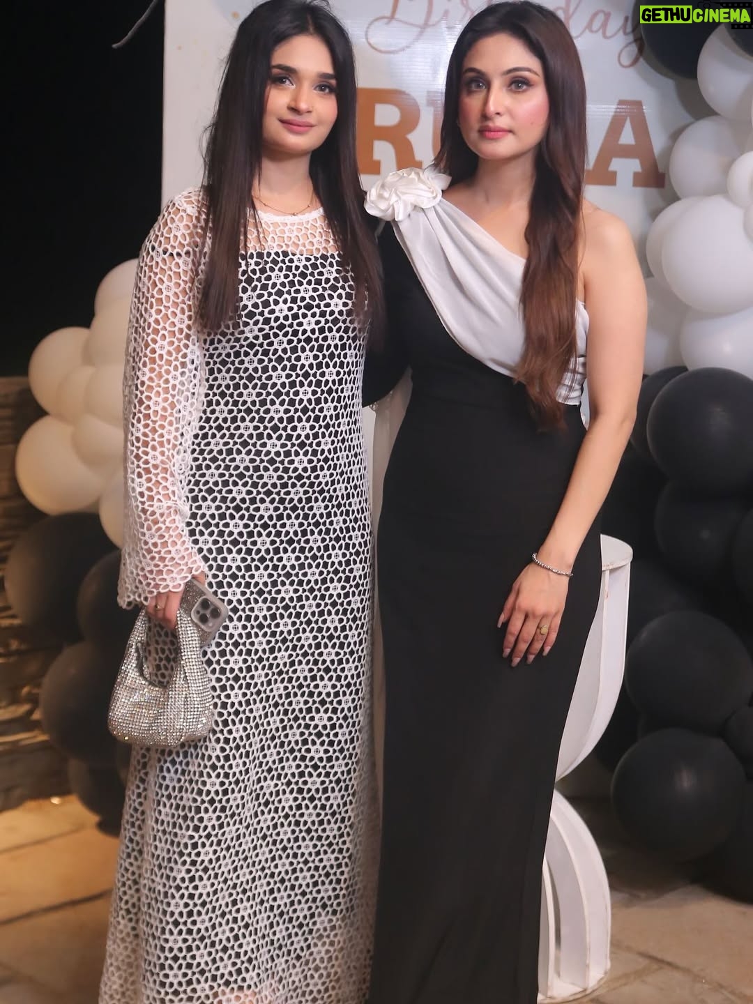 Aruba Mirza - 66K Likes - Thank you so much to all my amazing friends who came to my birthday and made it so special! Your presence, wishes, and love meant the world to me. I’m truly grateful to have you all in my life. Here’s to more memories together!” 💖🎉