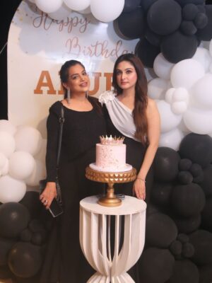 Aruba Mirza Instagram - Thank you so much to all my amazing friends who came to my birthday and made it so special! Your presence, wishes, and love meant the world to me. I’m truly grateful to have you all in my life. Here’s to more memories together!” 💖🎉