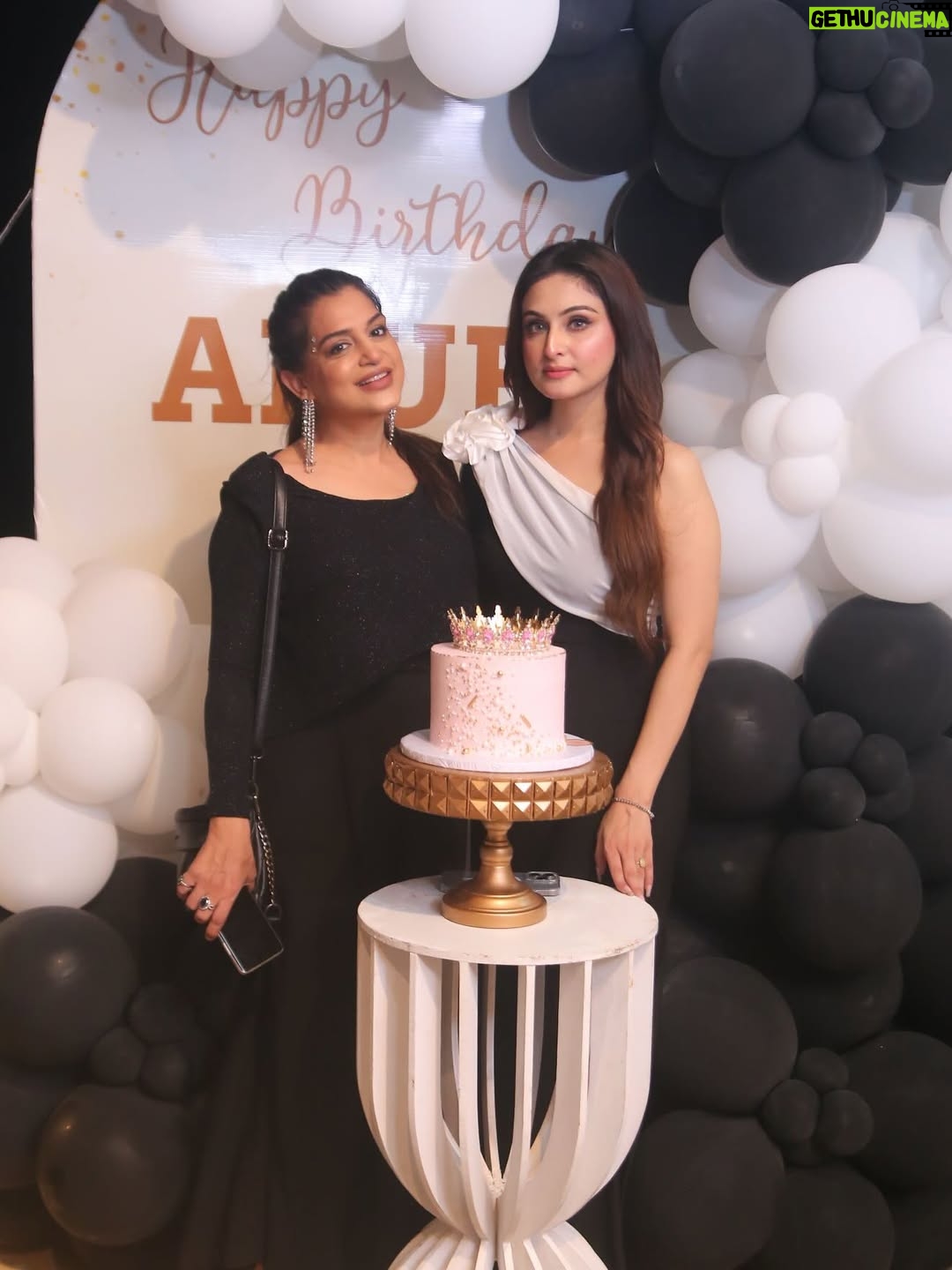 Aruba Mirza - 66K Likes - Thank you so much to all my amazing friends who came to my birthday and made it so special! Your presence, wishes, and love meant the world to me. I’m truly grateful to have you all in my life. Here’s to more memories together!” 💖🎉