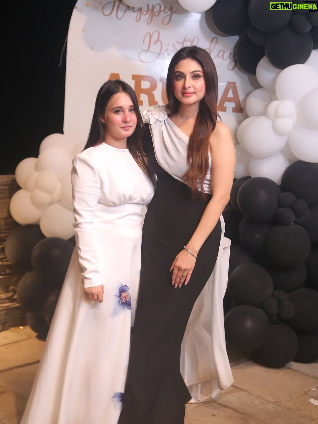 Aruba Mirza - 66K Likes - Thank you so much to all my amazing friends who came to my birthday and made it so special! Your presence, wishes, and love meant the world to me. I’m truly grateful to have you all in my life. Here’s to more memories together!” 💖🎉