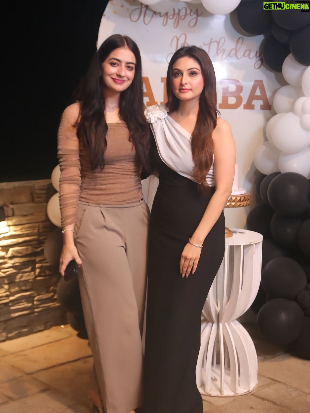 Aruba Mirza - 66K Likes - Thank you so much to all my amazing friends who came to my birthday and made it so special! Your presence, wishes, and love meant the world to me. I’m truly grateful to have you all in my life. Here’s to more memories together!” 💖🎉