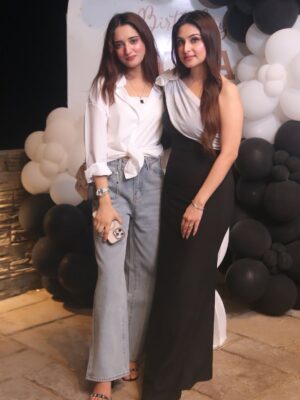 Aruba Mirza Instagram - Thank you so much to all my amazing friends who came to my birthday and made it so special! Your presence, wishes, and love meant the world to me. I’m truly grateful to have you all in my life. Here’s to more memories together!” 💖🎉
