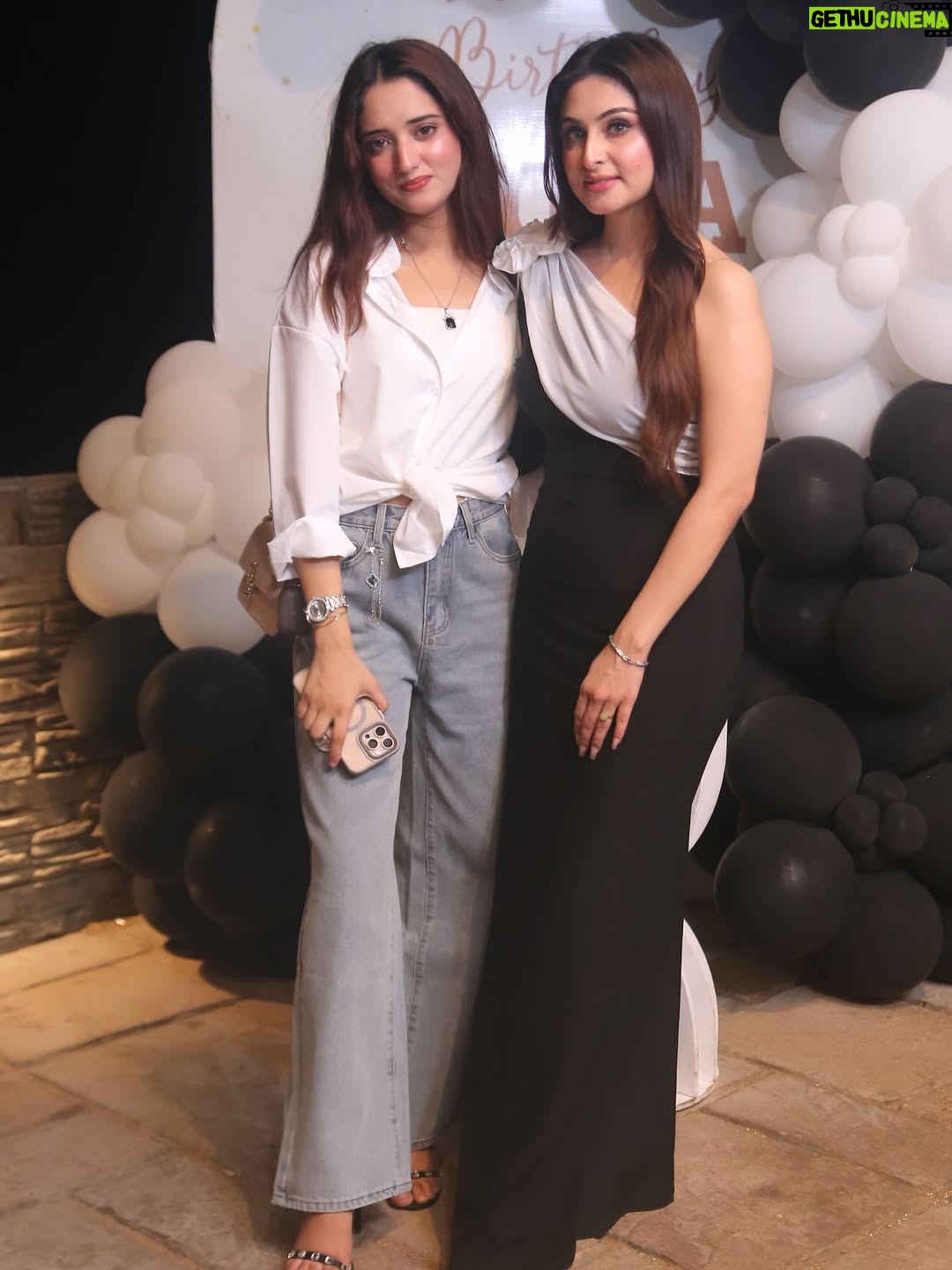 Aruba Mirza - 66K Likes - Thank you so much to all my amazing friends who came to my birthday and made it so special! Your presence, wishes, and love meant the world to me. I’m truly grateful to have you all in my life. Here’s to more memories together!” 💖🎉
