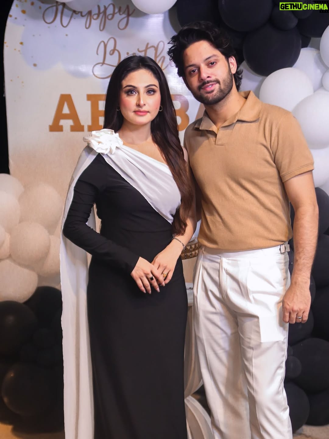 Aruba Mirza - 66K Likes - Thank you so much to all my amazing friends who came to my birthday and made it so special! Your presence, wishes, and love meant the world to me. I’m truly grateful to have you all in my life. Here’s to more memories together!” 💖🎉