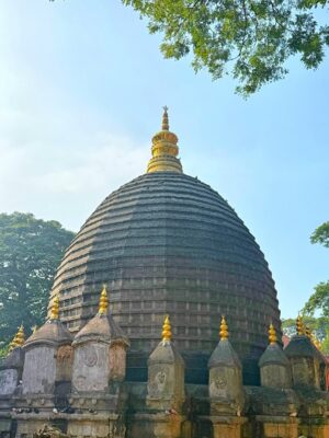 Arunima Dutta Instagram - Ma Kamakhya does not arrive only when life is gentle; she is most present when the ground beneath us trembles. In days of ease, she smiles quietly from within, and in days of uncertainty, she becomes the unseen strength that holds us upright. Her blessings are not always loud miracles, but the deep assurance that even in shaking moments, we are never abandoned. Where faith wavers, her presence steadies the heart—reminding us that the Goddess walks closest when we need her most. 🌺
#makamakhya #blessed