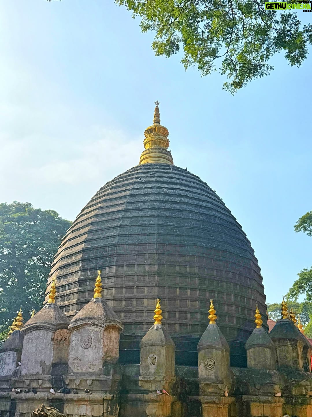 Arunima Dutta - 9.8K Likes - Ma Kamakhya does not arrive only when life is gentle; she is most present when the ground beneath us trembles. In days of ease, she smiles quietly from within, and in days of uncertainty, she becomes the unseen strength that holds us upright. Her blessings are not always loud miracles, but the deep assurance that even in shaking moments, we are never abandoned. Where faith wavers, her presence steadies the heart—reminding us that the Goddess walks closest when we need her most. 🌺

#makamakhya #blessed
