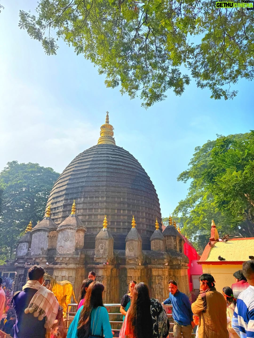 Arunima Dutta - 9.8K Likes - Ma Kamakhya does not arrive only when life is gentle; she is most present when the ground beneath us trembles. In days of ease, she smiles quietly from within, and in days of uncertainty, she becomes the unseen strength that holds us upright. Her blessings are not always loud miracles, but the deep assurance that even in shaking moments, we are never abandoned. Where faith wavers, her presence steadies the heart—reminding us that the Goddess walks closest when we need her most. 🌺

#makamakhya #blessed