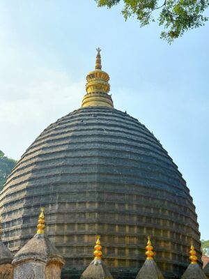 Arunima Dutta Instagram - Ma Kamakhya does not arrive only when life is gentle; she is most present when the ground beneath us trembles. In days of ease, she smiles quietly from within, and in days of uncertainty, she becomes the unseen strength that holds us upright. Her blessings are not always loud miracles, but the deep assurance that even in shaking moments, we are never abandoned. Where faith wavers, her presence steadies the heart—reminding us that the Goddess walks closest when we need her most. 🌺
#makamakhya #blessed